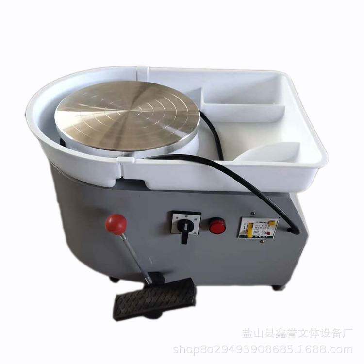 跨境大功率陶艺拉坯机机液晶调速陶瓷拉坯机陶泥机陶艺拉胚机厂家