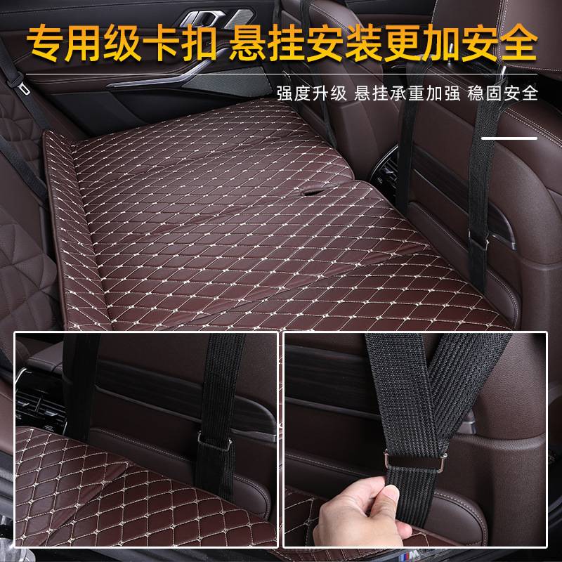 SUV加大双人垫汽车后排睡垫轿车通用便携式可折叠免充气车载床垫