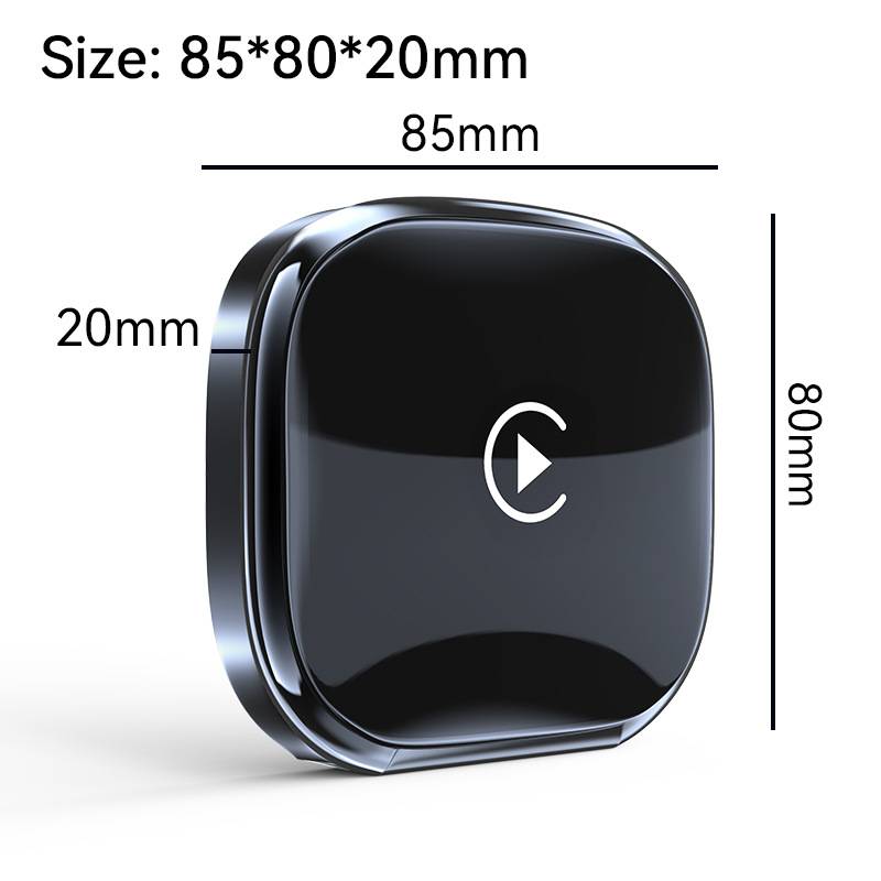 无线Carplay盒子智能安卓13车机互联盒子AIBOX无线carplay转接器