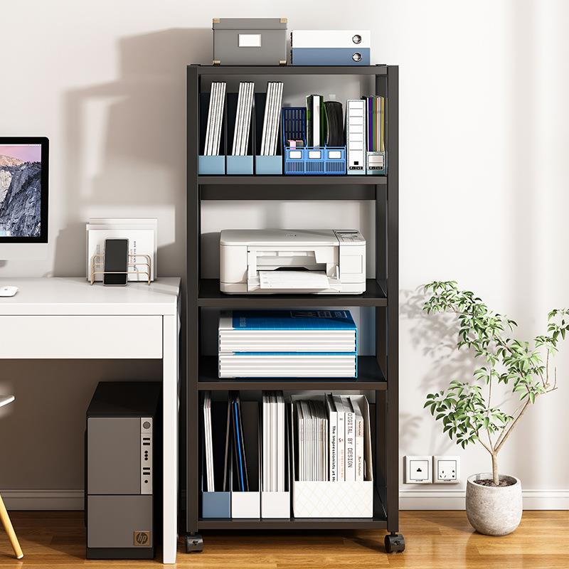 【云城】办公室文件柜置物柜货架资料架落地储物收纳架办公桌边移