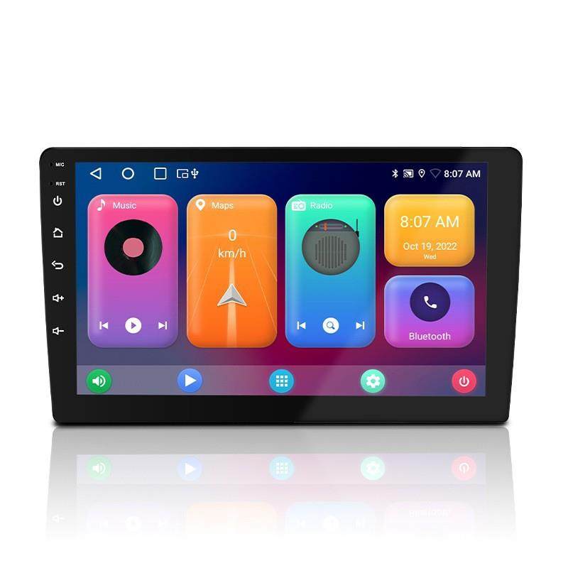 工厂7/9/10寸无线carplay大屏车载导航仪通用安卓大屏一体机