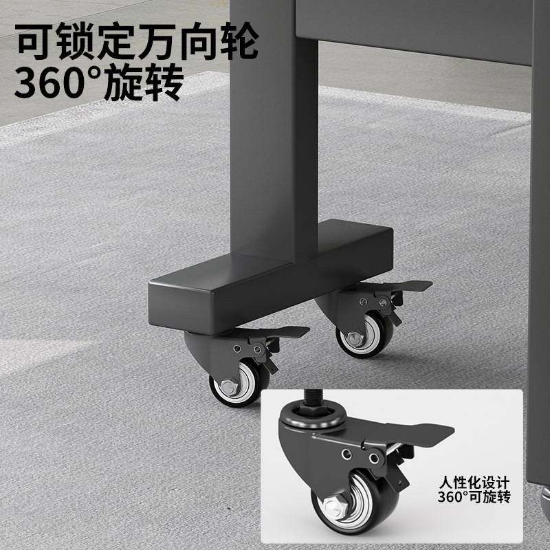 餐桌圆桌折叠家用转盘面板饭桌酒店黑胡桃实木颗粒板大圆吃饭桌子