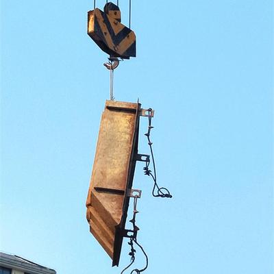 工地物料提升料斗砂浆串筒漏斗建筑塔机砖斗