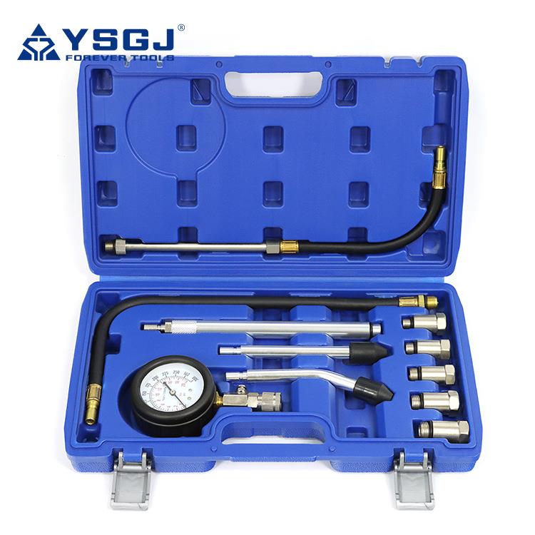 YS-042永仕压力表套装多功能汽缸压力检测工具摩托车气缸压力表