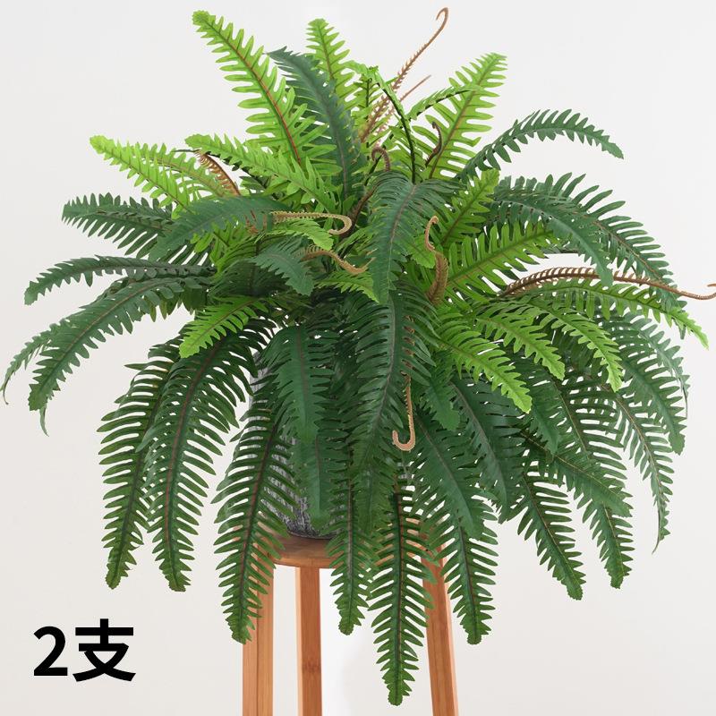 仿真大波斯叶 仿真蕨草婚庆植物墙装饰蕨类仿真植物