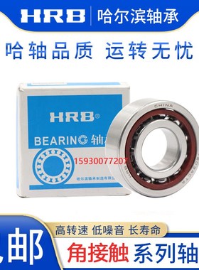 HRB哈尔滨角接触轴承 7405 7406 7407 7408 7409 7410 AC ACM P5