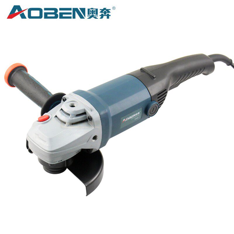 奥奔角磨机X125-2A X150-1A AT3126金属石材打磨用 奥奔150角磨机