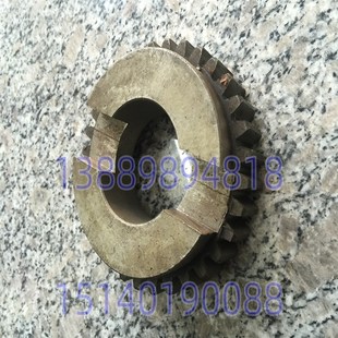 X52K X62W 立铣头 齿轮 齿数32 北京第一机床厂 大平齿 铣床