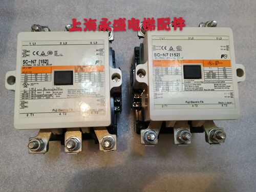 全新正品进口富士交流接触器/电梯用SC-N7[152] AC110 220V 380V