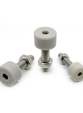 TDC66低回弹聚氨酯灰色止动螺栓SLUNA3/4/5/6/8-10/15/20/25/30/4