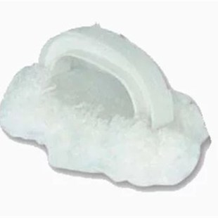 浴缸刷 带手柄软毛绵浴盆刷子 瓷洗脸台盆水池清洁擦 纤维刷