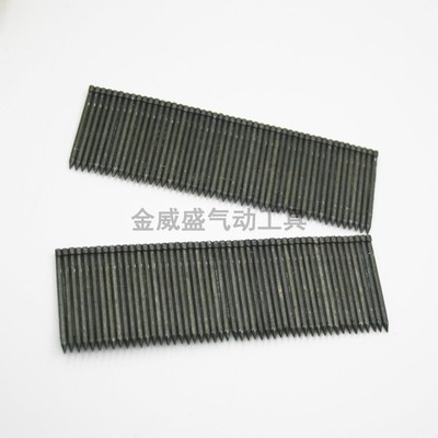 正宗固利 FST30黑钢钉2.0mm 1300pcs 线板钢钉踢脚板无头钉专用钉