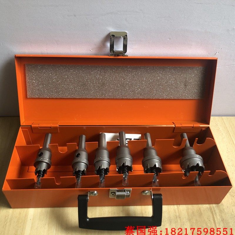 Unika 优尼卡开孔器 MCS和MCTR合金孔钻套装 TB-1 2 3 4 5 6 7 8