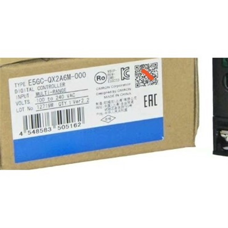 E5GC系列温控E5GC-QX1ACM-300 E5GC-R