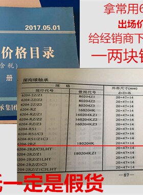 哈尔滨轴承6206 6207 6208 6209 6210 ZZ RZ 电机 高速轴承