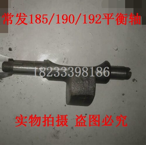 单缸水冷柴油机配件 峨眉 EM185/EM190/192 平衡轴*