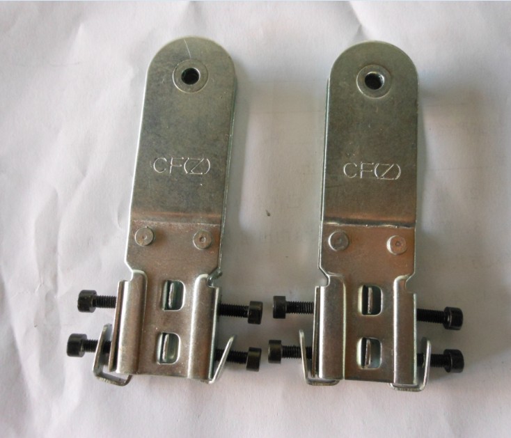 纺机配件747小剑杆 加厚钢丝绳夹头 CF 优质钢丝绳夹子