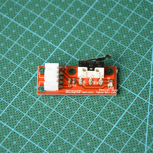 带线微动开关 限位开关 连接RAMPS 1.4板 3D打印机配件