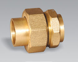 正品埃美柯665黄铜焊接承口活接头DN32(1.25寸)35x35专卖店