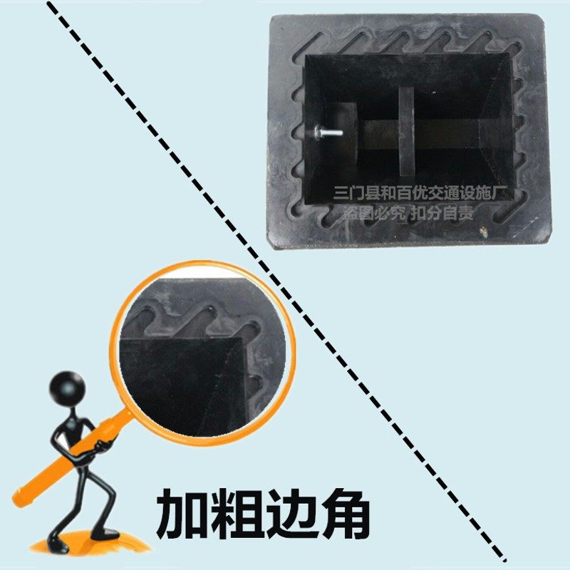 橡胶车轮止退器 双面三角木梯形轮胎阻退止滑垫汽车坡道防滑垫板,纺织面料/辅料/配套,服装加工设备,淘宝优惠券,粉丝福利购,淘宝优惠卷