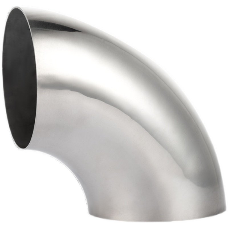 201不锈钢弯头楼梯扶手90度转弯接头51/60/63/76/89/102/114/133