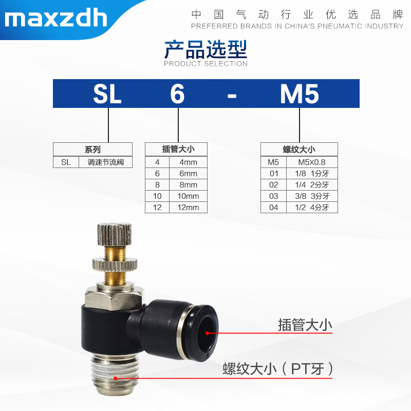 气动节流调速阀SL4 6 8 10 12 16-M5 01 02 03 04快插PU气管接头,纺织面料/辅料/配套,服装加工设备,淘宝优惠券,粉丝福利购,淘宝优惠卷
