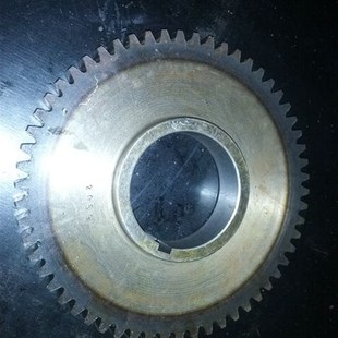CW6180机床配件 58齿 车床 齿轮 模3 床头箱 沈阳大连德州CW6163C