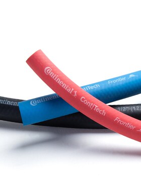 正品康迪泰克冷却水管Frontier200PSI经济型空气管红色蓝色橡胶管