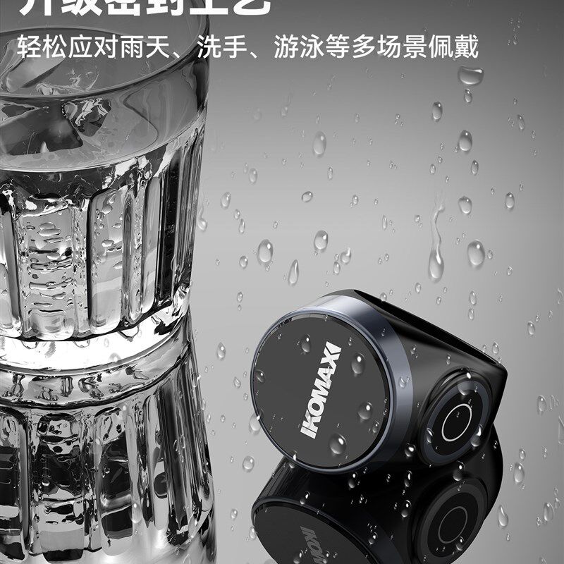 计数器手按手指点数器人流量数客器新款电子数显指环戒指型记数器