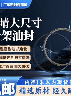 大型TC丁睛骨架油封720/730/740/750/760*780/790/800/810*25*20