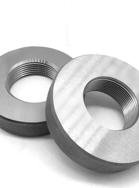 6g6e螺纹环规M40x2M41M42M43M44*3X1X1.5X2X3X0.5X0.75环规通止规