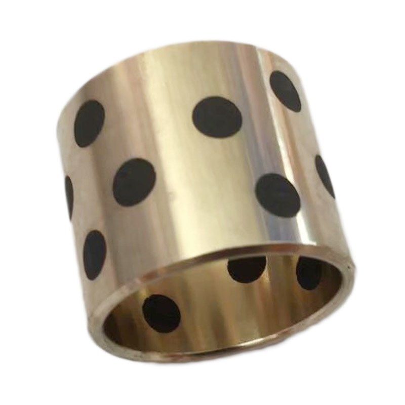 MPFZ法兰铜套MPBZ13*19*12/15内径13MPBZU13-20无油衬套MPFZU13