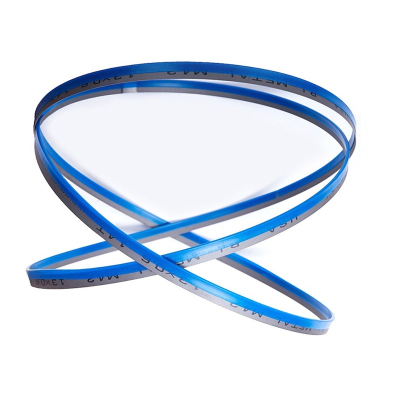 美国进口金属小锯条木工带锯条13宽19宽锯铝铜塑料硬木锯条2360长