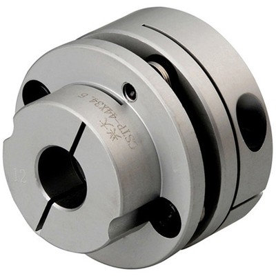 兴大CSTP台阶平头膜片式联轴器阶梯连接伺服马达联轴套法兰连轴器