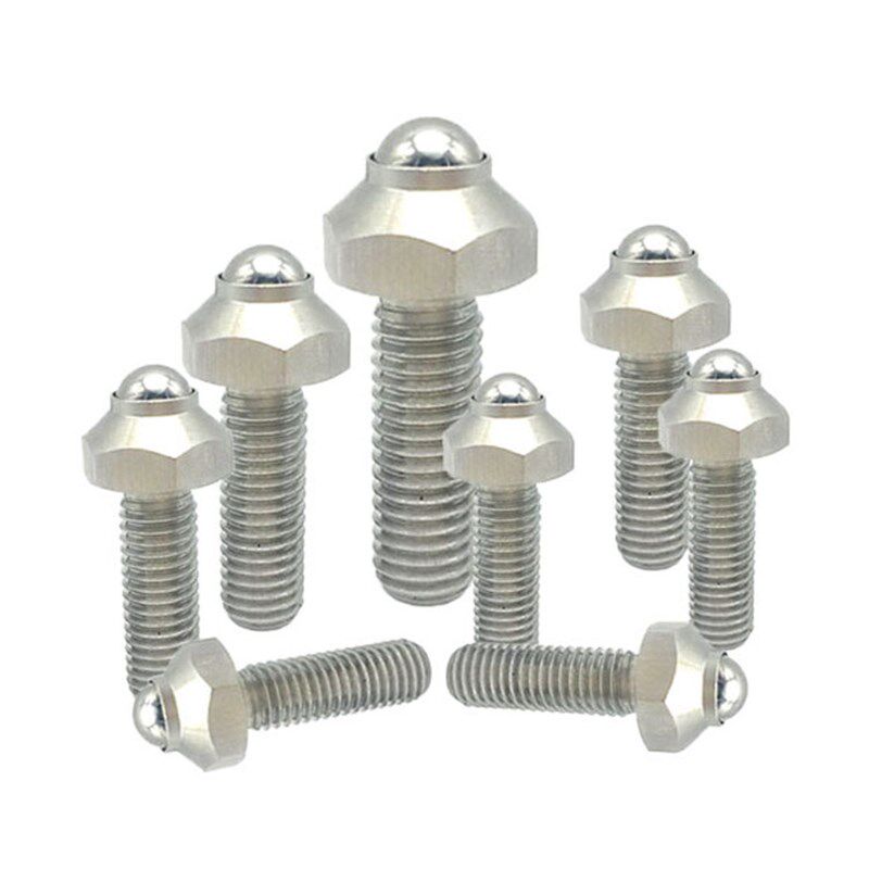 不锈钢锁紧螺栓BRSMS6/8/10/12/16-30/40/50/60限位调整固定螺栓