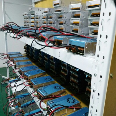 线切割步进驱动开关电源 S-360-12 360W12V30A 足功率