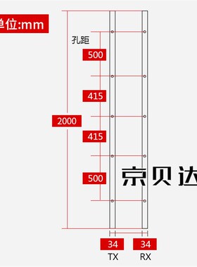 门科光幕MEMCO618 E10-18 E11-18 E12-18 全新适用于蒂森电梯配件