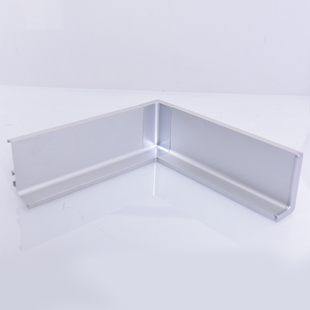 橱柜免拉手柜体型材堵头拉手封头转角l型c型配件下柜c形上柜阳角