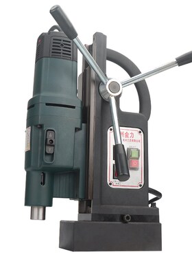 扬州金力磁力钻多功能磁座钻取芯钻JC13A磁铁钻吸铁电钻攻丝机