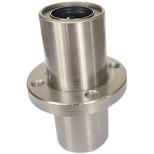 LMFC16 40L 加长石墨铜套中间切边法兰H型直线轴承