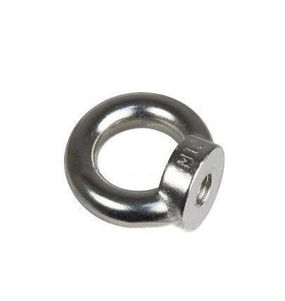 304不锈钢吊环螺母,圆形吊环螺母,吊母M6/M8/M10/M12至M30