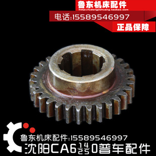 床头箱 齿轮 30Z 沈阳机床CA6140 6240车床配件 M2.256 6150