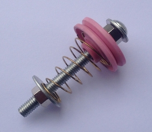 陶瓷夹线器,弹簧压线器,纺织机械配件,导线器,张力夹线器