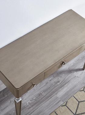 美化式实木梳妆台轻奢室家具小NCG户型迷你收纳妆子桌带镜卧子