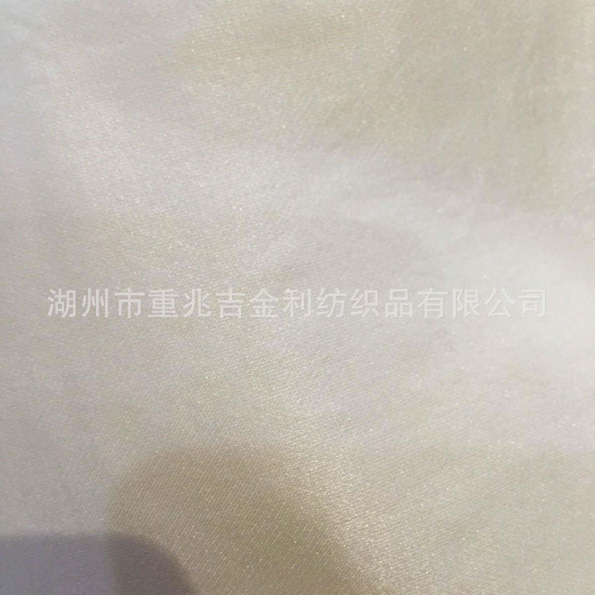 丝毛秋缎布料桑蚕丝新品冬丝面真料羊19姆米真AIM丝毛交织丝布料