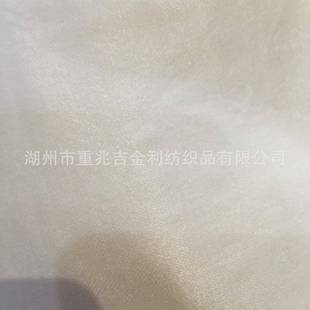 丝毛秋缎布料桑蚕丝新品 冬丝面真料羊19姆米真AIM丝毛交织丝布料