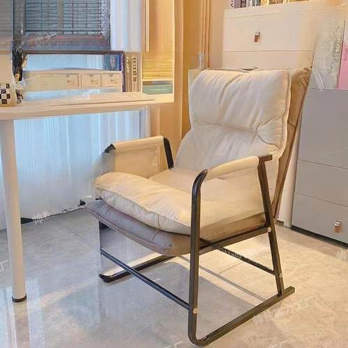 电脑椅椅UBQ舒服人久坐懒椅闲子学生宿舍沙发可折叠靠背椅单人休