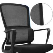 百元 人体工学椅办公椅椅员电椅s型贴工背办b2521公室久坐职脑员厂