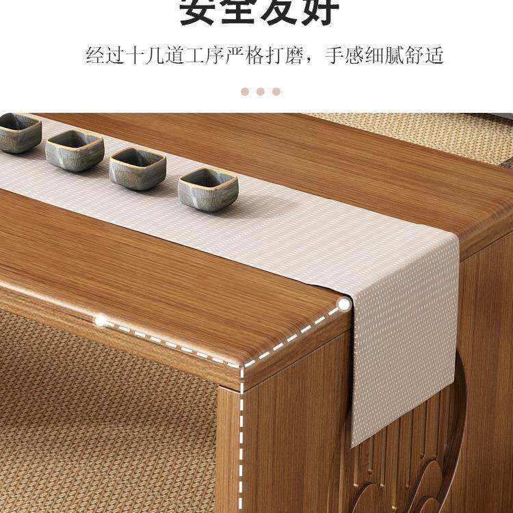源头12.28折飘窗小桌榻子可折叠桌楠竹家几用榻炕米茶桌茶床上学