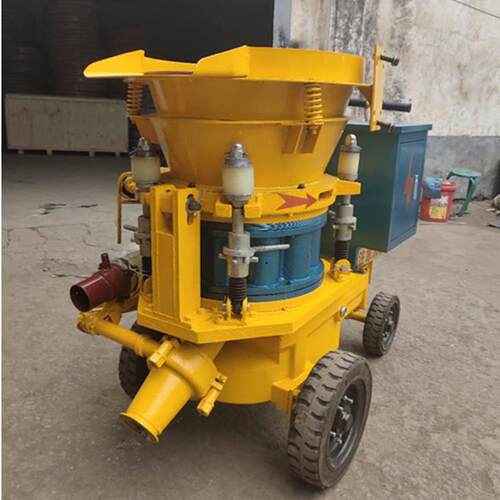 混凝土湿式喷浆机厂家直供矿用PZ-5型湿式喷浆机隔爆湿式喷浆机